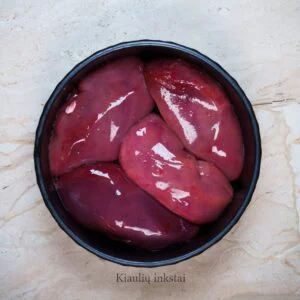 Pork kidneys
