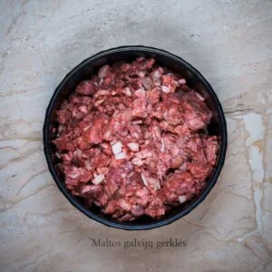 Galvijų gerklos maltos